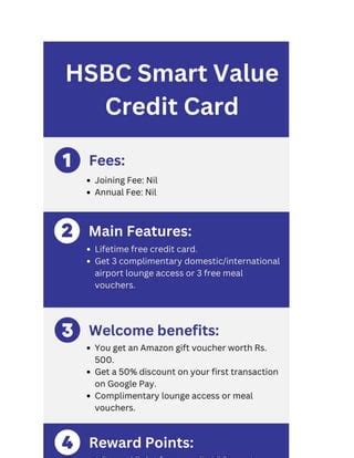 smart value hsbc credit card|hsbc 1 reward point value.